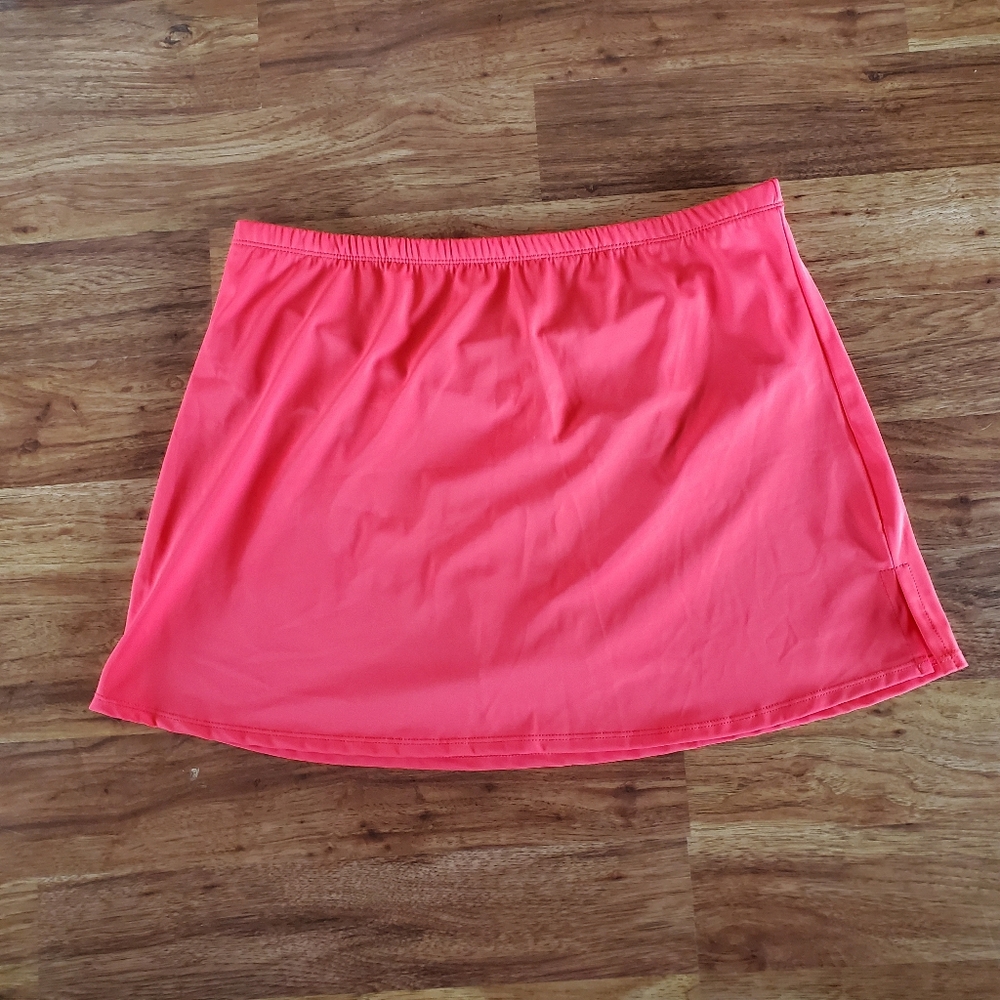 NEW Shore Club Swimsuit Bottom Size 16 Pink Sort